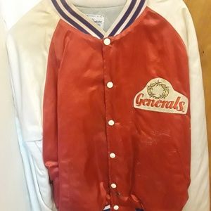 New Jersey generals football jacket